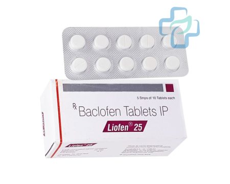 Baclofeno Genérico (Baclofen)
