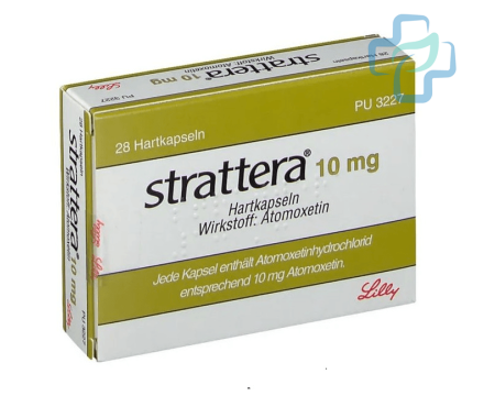 Strattera Genérico (Atomoxetine Hydrochloride)