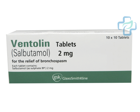 Ventolin Genérico (Salbutamol Sulfate)