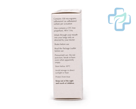 Inalador Genérico Ventolin (Salbutamol Sulfate)