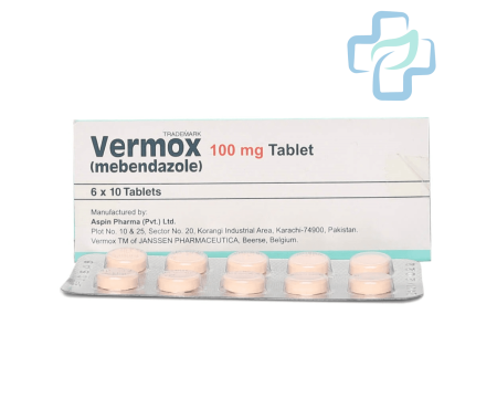 Vermox Genérico (Mebendazole)